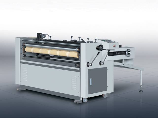 LZ-1100全自動(dòng)拉紙分切機(jī)