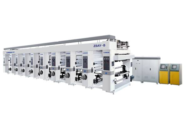 ZBAY-850/1050B型凹版印刷機(jī)可選配：三電機(jī)、七電機(jī)