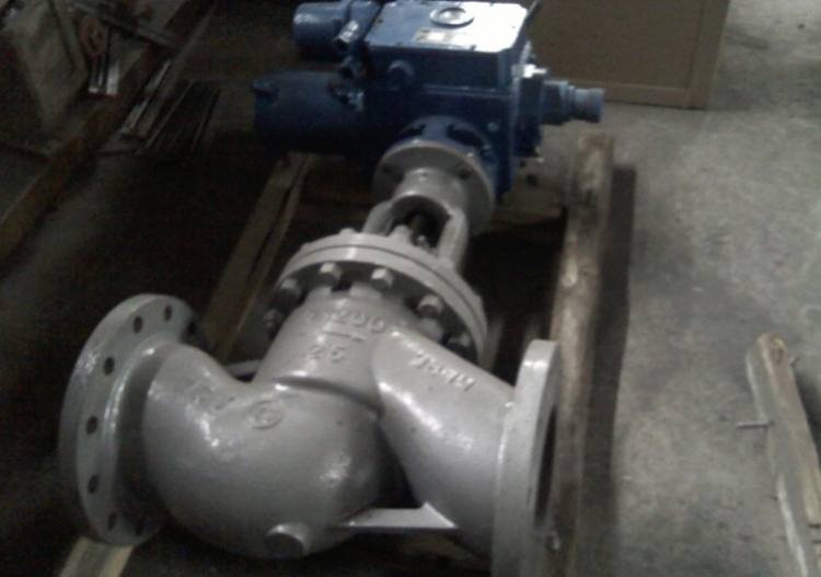 DN150電動截止閥水環(huán)保