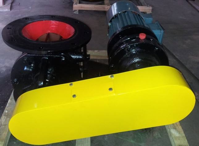 RVA旋轉閥，氣力輸送理想設備