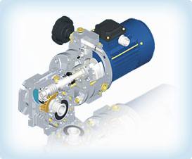 UD+NMRW 無級(jí)變速機(jī)與蝸桿減速機(jī)的組合