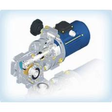 UD+NMRW 無級(jí)變速機(jī)與蝸桿減速機(jī)的組合