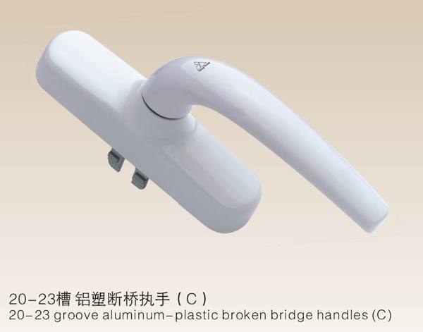 20-23槽 鋁塑斷橋執(zhí)手(C）
