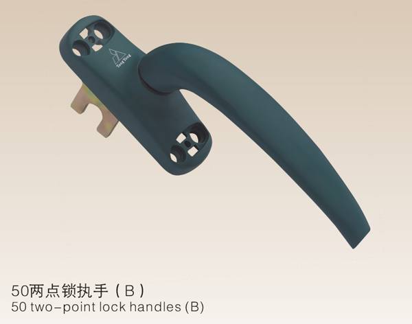 50兩點鎖執(zhí)手（B)