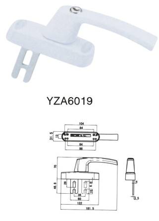 YZA6019傳動執(zhí)手