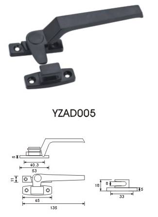 YZAD005單點(diǎn)平開執(zhí)手