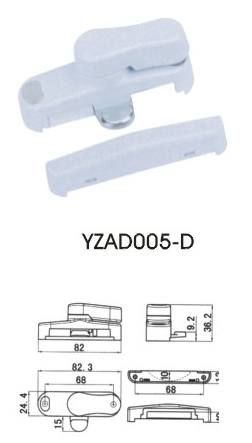 YZAD005-D單點平開執(zhí)手