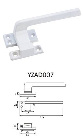 YZAD007單點(diǎn)平開(kāi)執(zhí)手