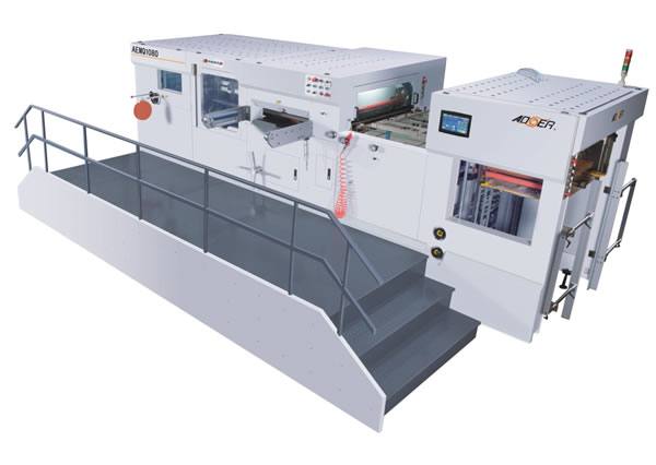 AEMQ-1080 全自動平壓平清廢模切機/全自動模切機 壓痕機啤機
