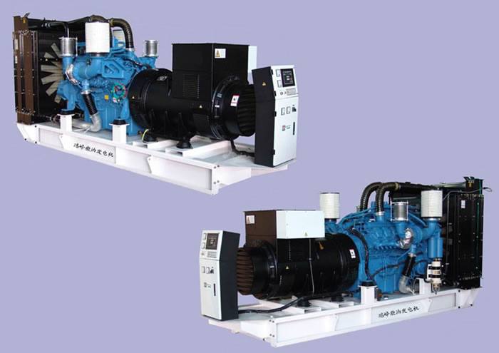 瑞峰發(fā)M系列柴油發(fā)電機組