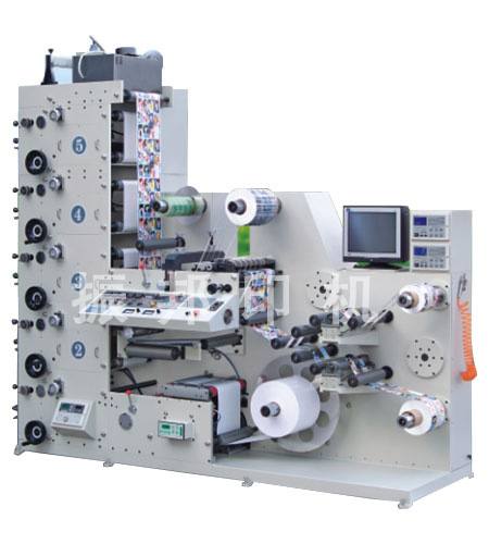 RY-320-480E-5C 型五色全自動柔版印刷機(jī)