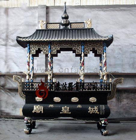 城隍廟香爐
