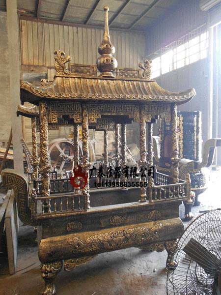 仿銅色長方一層