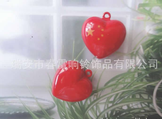 春雷公仔鈴鐺/卡通鈴鐺/造型鈴鐺-中國(guó)心大紅色