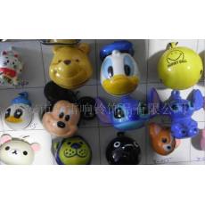 春雷卡通鈴鐺、造型鈴鐺、動(dòng)物鈴鐺--出口日本