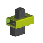 RG-2-01-B1-Y1-O-O 推撥開關(guān) 電動工具開關(guān)