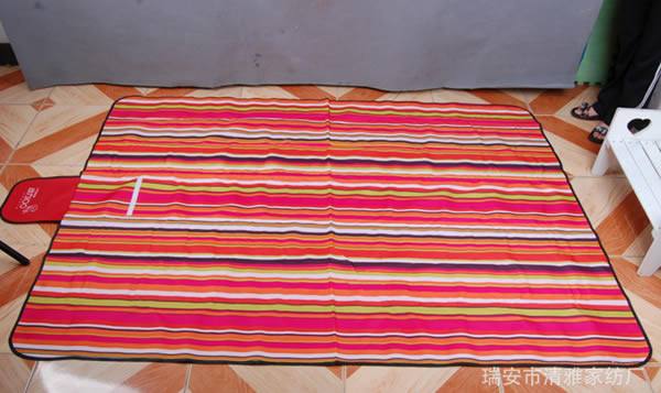 供應牛津布野餐墊，防潮墊，休閑墊，戶外用品