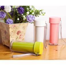 四葉草環(huán)保隨身杯，時(shí)尚外觀，還可以隨心DIY