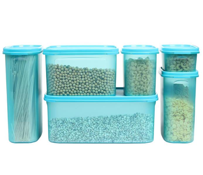 大容量，多規(guī)格密封保鮮盒六件套