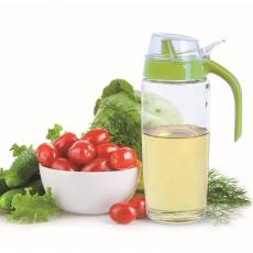 防掛油防塵500ML玻璃液體調(diào)料瓶、油瓶