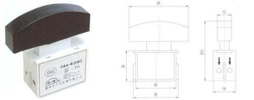 QH11-01按扭開關(guān) 電動(dòng)工具開關(guān)