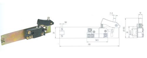 QH12-02按扭開關(guān) 電動工具開關(guān)