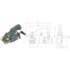 QH12-03按扭開關(guān) 電動(dòng)工具開關(guān)