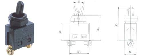 QH19-02倒板開關(guān) 電動(dòng)工具開關(guān)