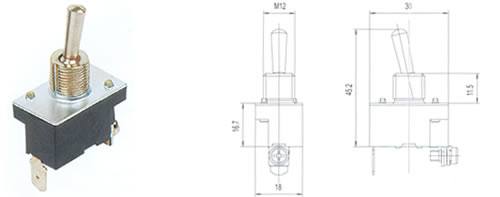 QH20-01倒板開關(guān) 電動工具開關(guān)