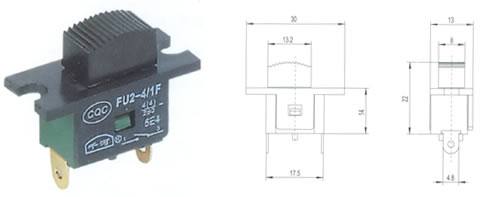 QH24-02推拉開關(guān) 電動工具開關(guān)