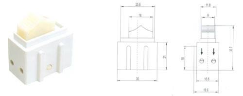 QH25-01推拉開關(guān) 電動(dòng)工具開關(guān)