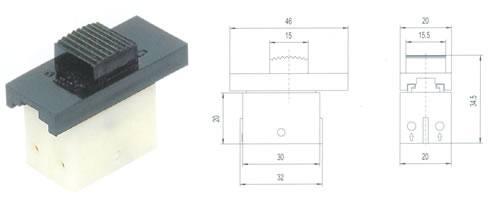 QH26-03推拉開關(guān) 電動工具開關(guān)