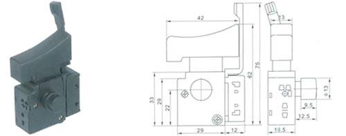QH31-05交流調(diào)速開關(guān) 電動工具開關(guān)