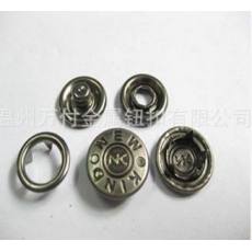 供應(yīng)銅質(zhì)珠光五爪扣，五爪鈕，五爪扣廠家,啪鈕哈衣爬服 寶寶扣