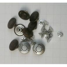 金屬牛仔扣廠家，環(huán)保過檢針，精品工字扣，工字鈕，牛仔鈕