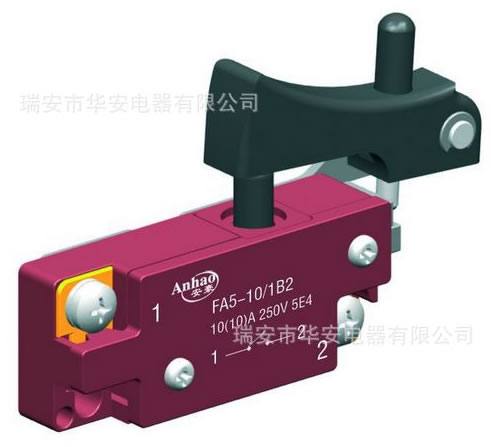 電動(dòng)工具開關(guān), 按鈕開關(guān),扳機(jī)開關(guān),FA5-10/1B2