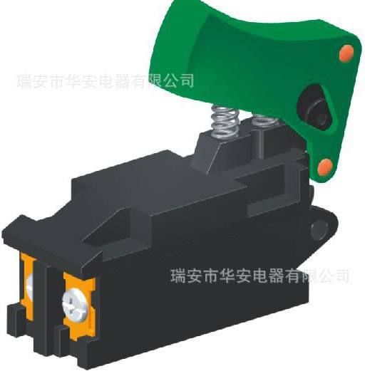 電動(dòng)工具開關(guān),扳機(jī)開關(guān), 溫州 瑞安華安電器,FA1-10/1W