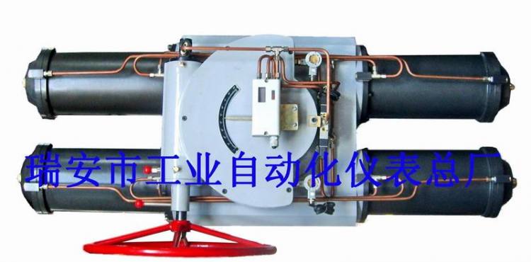 ZSHD4四氣缸大功率氣動執(zhí)行機構(gòu)（脫硫?qū)Ｓ茫? /></td>
		        </tr>
		      <tr align=