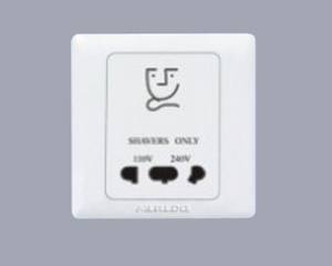 86型刮須插座110V～220V