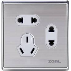 二、二、三極插座