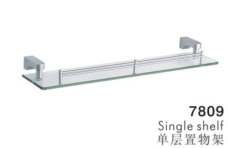 單層置物架