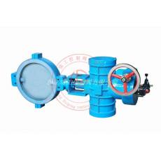 D671F4、D971F4電動(dòng)襯氟蝶閥