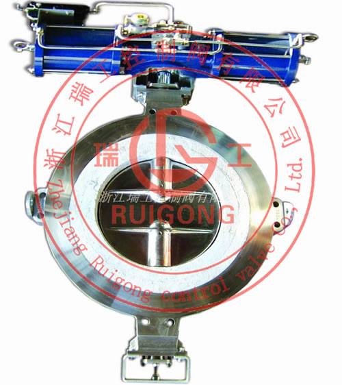 ZKJWa-0.1G、ZKJWb-0.1G電動(dòng)襯水泥高溫蝶閥