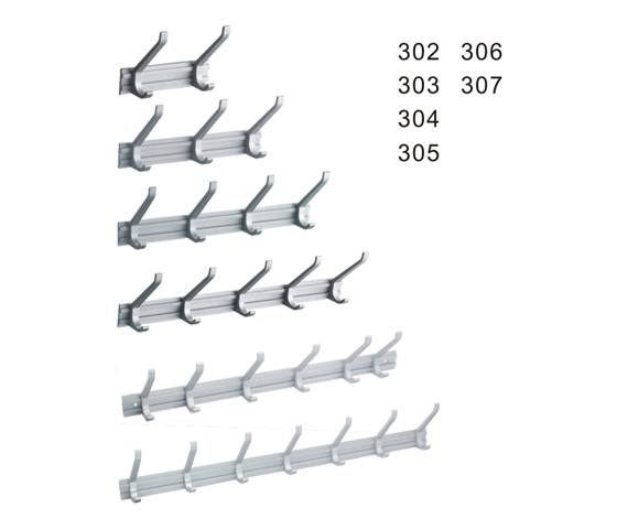 302,303,304,305,306,307 扶手、衣鉤、活動(dòng)桿