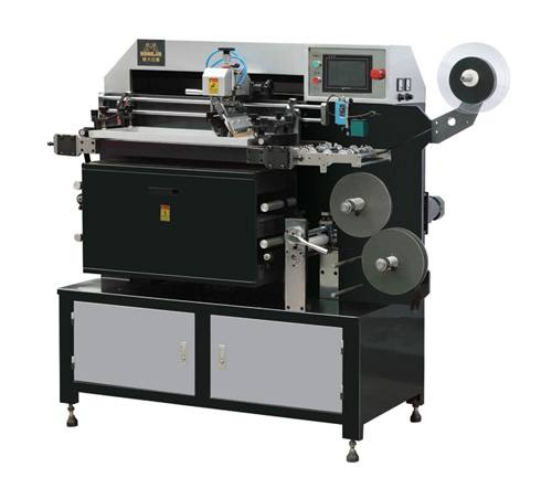 單色絲網(wǎng)印帶機(jī)（RDZ-1013）