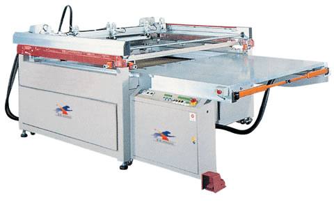 XB-2400/3000大型走臺(tái)式精密網(wǎng)印機(jī)