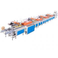 四色全自動(dòng)絲網(wǎng)印刷機(jī)