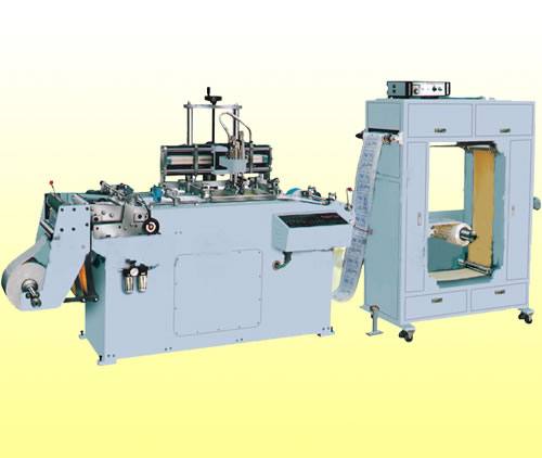 ＸＢ-320數(shù)控卷對卷連續(xù)式網(wǎng)版印刷機