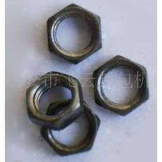供應(yīng)非標M6*0.75*8*3六角螺母