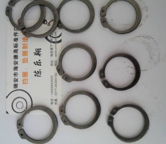 Shaft Rings SHR N1460/NAS 美標(biāo)英制擋圈 TRUARC